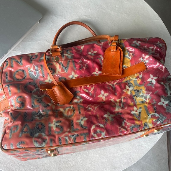 RARE Louis Vuitton 2008 travel bag - Picture 2 of 15